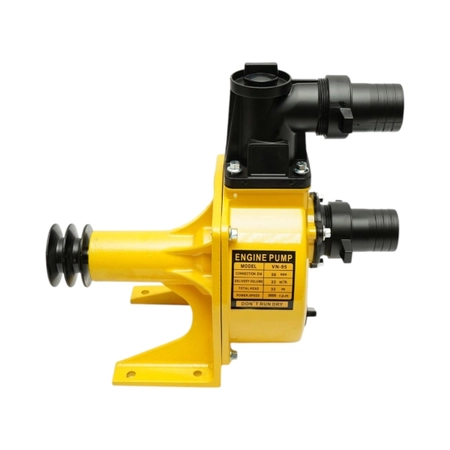 Pompa apa centrifuga autoamorsanta cu fulie dubla 3kW, 2 toli, debit 33 m3/h, adancime aspiratie 7m, inaltime pompare 33m pentru irigatii (DISVN95) [8]