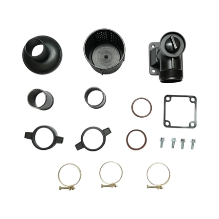 Pompa apa centrifuga autoamorsanta cu fulie dubla 3kW, 2 toli, debit 33 m3/h, adancime aspiratie 7m, inaltime pompare 33m pentru irigatii (DISVN95) [7]