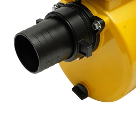 Pompa apa centrifuga autoamorsanta cu fulie dubla 4kW, 3 toli, debit 40 m3/h, adancime aspiratie 7m, inaltime pompare 36m pentru irigatii (DISVN96) [2]