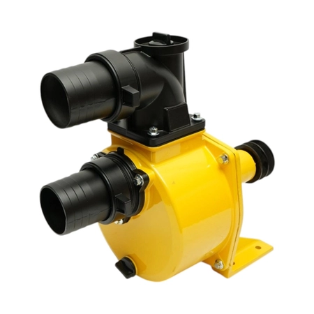 Pompa apa centrifuga autoamorsanta cu fulie dubla 4kW, 3 toli, debit 40 m3/h, adancime aspiratie 7m, inaltime pompare 36m pentru irigatii (DISVN96) [7]