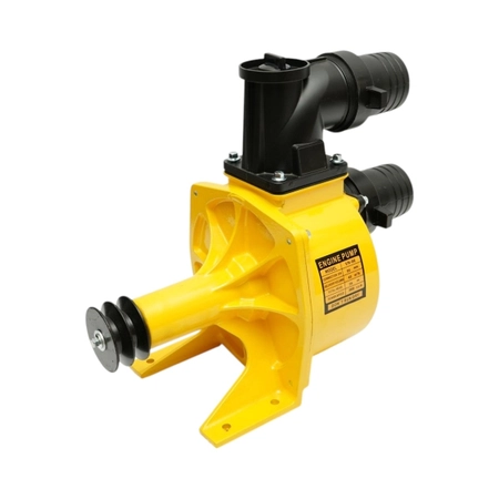 Pompa apa centrifuga autoamorsanta cu fulie dubla 4kW, 3 toli, debit 40 m3/h, adancime aspiratie 7m, inaltime pompare 36m pentru irigatii (DISVN96) [1]
