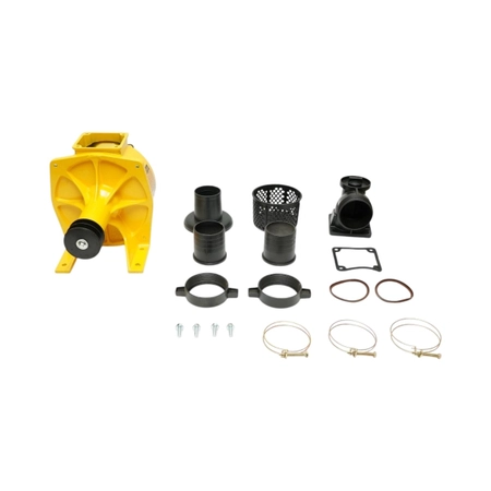 Pompa apa - Pompa apa centrifuga autoamorsanta cu fulie dubla 4kW, 3 toli, debit 40 m3/h, adancime aspiratie 7m, inaltime pompare 36m pentru irigatii (DISVN96)
