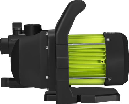 Pompa apa gradina 1500W debit 3700 l h inaltime refulare 50 m racord 1 inch (KD5274) [9]