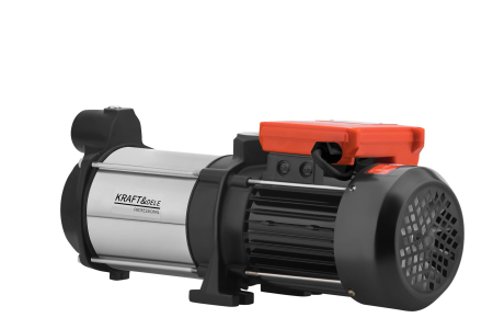 Pompa apa hidrofor 1300W 110L/min 1 tol refulare 55 m aspiratie 9 m (KD809) [8]