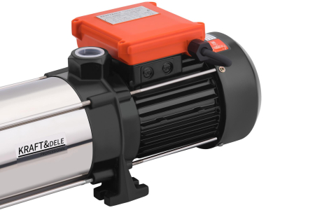 Pompa apa hidrofor 1300W 110L/min 1 tol refulare 55 m aspiratie 9 m (KD809) [11]