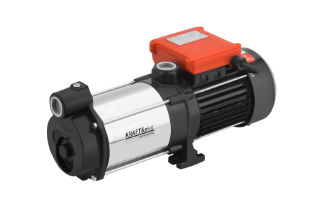 Pompa apa hidrofor 1300W 110L/min 1 tol refulare 55 m aspiratie 9 m (KD809) [9]