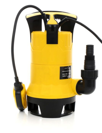 Scule electrice - Pompa apa murdara cu flotor plutitor 1650W (KD740)