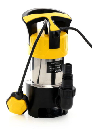 Scule electrice - Pompa apa murdara cu flotor plutitor 1850W (KD741)