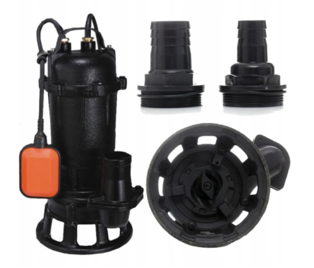 Scule electrice - Pompa apa murdara cu tocator plutitor flotor 3200W (KD765)