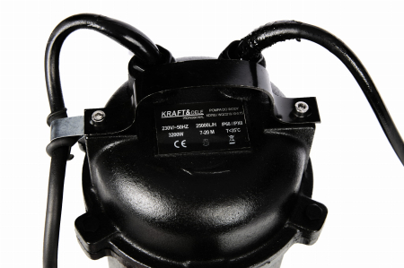 Pompa apa murdara cu tocator plutitor flotor 3200W (KD765) [10]