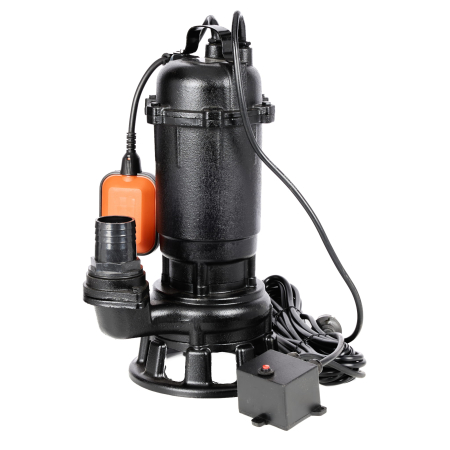 Pompa apa murdara cu tocator plutitor flotor 3200W (KD765) [5]