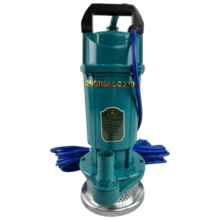 Pompa apa murdara si curata submersibila cu sita 16m fara plutitor 1.5m³h(CMP0943) [0]