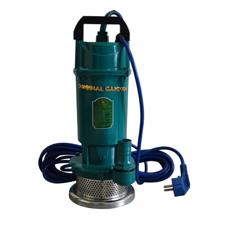 Pompa apa - Pompa apa murdara si curata submersibila cu sita 16m fara plutitor 1.5m³h (CMP1193)