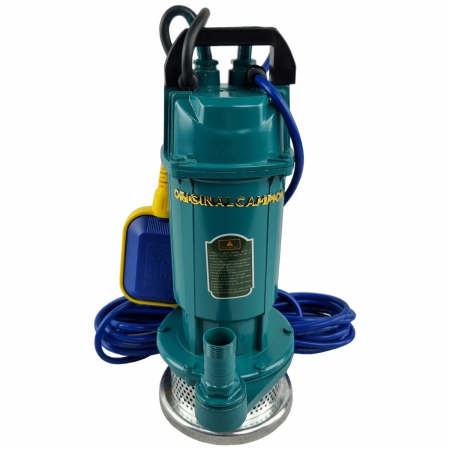 Pompa apa murdara si curata submersibila cu sita 35m cu plutitor 3m³h(CMP0948) [0]