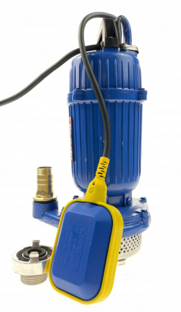 Pompa apa murdara si curata submersibila cu sita si plutitor 2650W 12500 l h (BVPW260FS) [4]