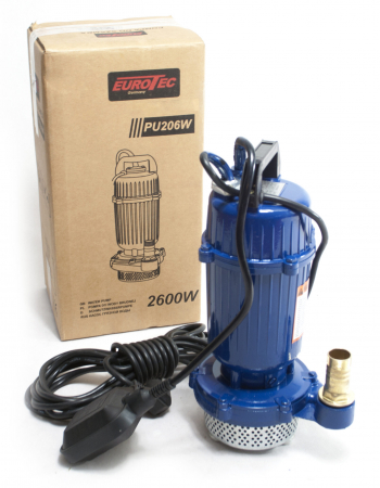 Pompa apa murdara si curata submersibila cu sita si plutitor 8000 l h  (PU206W) [4]