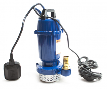 Scule pentru gradinarit - Pompa apa murdara si curata submersibila cu sita si plutitor 8000 l h  (PU206W)