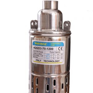 Pompa apa submersibila 1200W 3m³h fara plutitor flotor (WP3) [2]