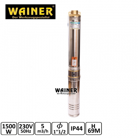Pompa apa - Pompa apa submersibila 1500W 5m³h fara plutitor flotor (WP5)