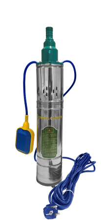 Pompa apa submersibila 3.5m³h 160M cu plutitor flotor (CMP0955) [0]