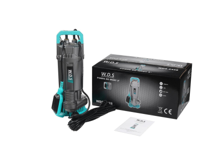 Pompa apa - Pompa apa submersibila cu plutitor 3200W 30000 l  h (WDS2428)