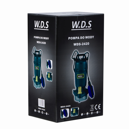 Pompa apa submersibila cu plutitor apa curata murdara 2100 W (WDS2420) [10]