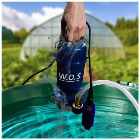 Pompa apa submersibila cu plutitor apa curata murdara 2100 W (WDS2420) [13]