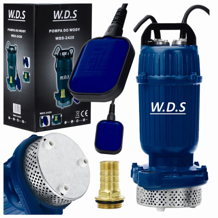 Pompa apa submersibila cu plutitor apa curata murdara 2100 W (WDS2420) [11]