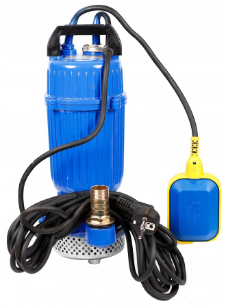 Pompa apa submersibila cu sita 20m cu plutitor 12.5m³h (PU206W+20M) [3]