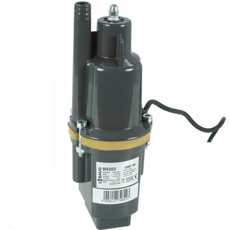 Pompa apa submersibila diafragma vibratie 280W 1050L h 70m (B5202) [1]