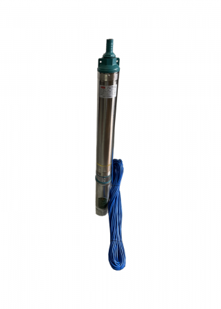 Pompa apa - Pompa apa submersibila mare adancime 10m³h 16 TURBINE 160M 30M cablu (CMP0960)