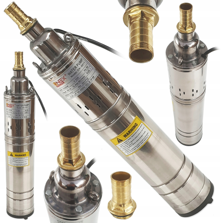 Pompa apa - Pompa apa submersibila mare adancime 1500W 30 l/min 60m (OX-5010)