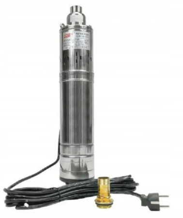 Pompa apa submersibila mare adancime cu plutitor flotor 1500W 30 l/min 60m (OX-5011) [2]