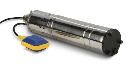 Pompa apa submersibila mare adancime cu plutitor flotor 1500W 30 l/min 60m (OX-5011) [5]