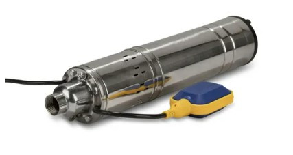 Pompa apa submersibila mare adancime cu plutitor flotor 1500W 30 l/min 60m (OX-5011) [1]