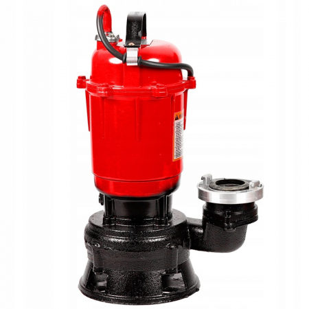 BlackFriday Pompa apa submersibila murdara 3200W + furtun 20m pompieri (STPW3200+20M) [6]