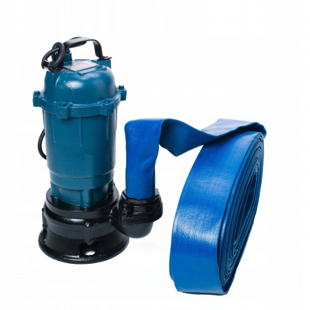 BlackFriday Pompa apa submersibila murdara 3200W + furtun 20m pompieri (CP-5511) [1]