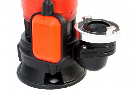 Pompa apa submersibila murdara 3200W cu plutitor flotor + furtun 20m pompieri (OX-7793) [1]