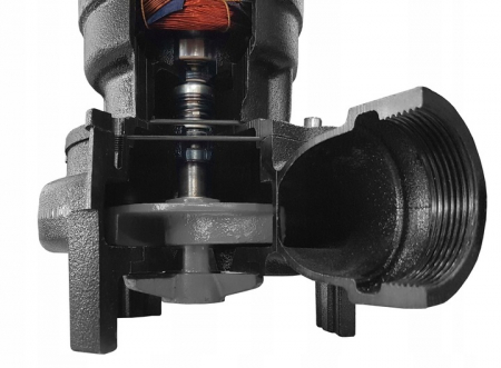 Pompa apa submersibila murdara cu tocator cutit exterior 3265W + furtun 20m (CP-5509+20MG) [3]