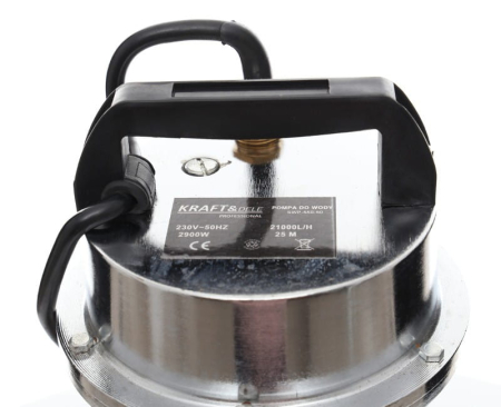 Pompa apa submersibila murdara cu turbina tocatoare 2900W (KD756) [1]