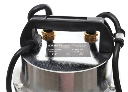 Pompa apa submersibila murdara cu turbina tocatoare plutitor flotor 2900W (KD757) [4]