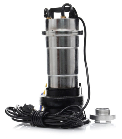 Pompa apa submersibila murdara cu turbina tocatoare plutitor flotor 2900W (KD757) [3]