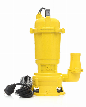 Scule electrice - Pompa apa submersibila murdara cu turbina tocatoare plutitor flotor 3100W (KD761)