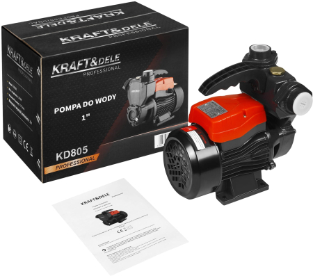 Scule pentru gradinarit - Pompa apa suprafata hidrofor 570W 37L/min 1 tol refulare 35 m aspiratie 6m (KD805)