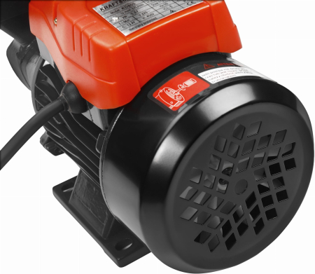 Pompa apa suprafata hidrofor 570W 37L/min 1 tol refulare 35 m aspiratie 6m (KD805) [7]