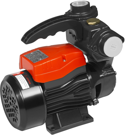 Pompa apa suprafata hidrofor 570W 37L/min 1 tol refulare 35 m aspiratie 6m (KD805) [2]