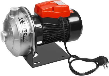 Pompa apa suprafata hidrofor 800W 80L/min 1.25 tol refulare 25 m aspiratie 6 m (KD806) [1]