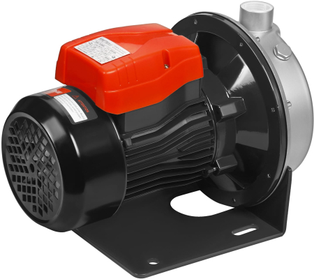 Pompa apa suprafata hidrofor 800W 80L/min 1.25 tol refulare 25 m aspiratie 6 m (KD806) [5]