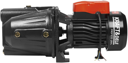 Pompa apa suprafata hidrofor 850W 65L/min 1 tol refulare 48 m aspiratie 6 m (KD807) [6]