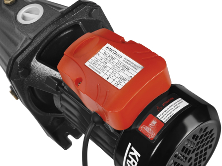 Pompa apa suprafata hidrofor 850W 65L/min 1 tol refulare 48 m aspiratie 6 m (KD807) [11]